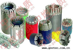 Brocas Impregnadas com Diamante