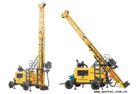 Máquina de Perfuração Completamente Hidráulica YDX-5