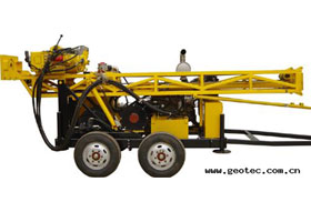 Máquina de Perfuração sobre Rodas YDX-3A